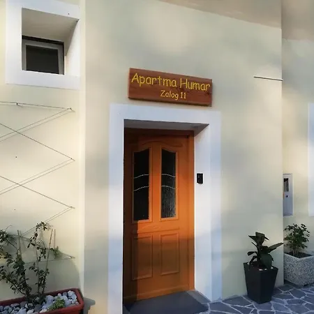 公寓 Apartma Humar 托尔明