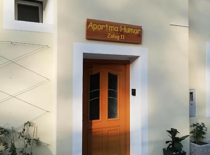 Apartment Apartma Humar Tolmin